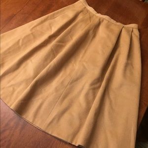 Vintage Fit and Flare Skirt